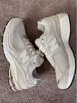 New Balance 2002R Off White Size 10