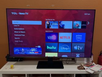 TCL 55inch tv