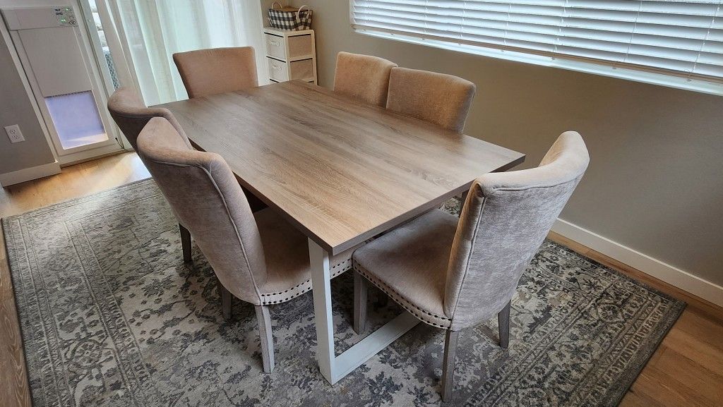 Dining Table and Chairs