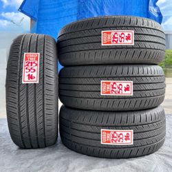 215/55R16 Hankook Kinergy GT Tires - Set of 4