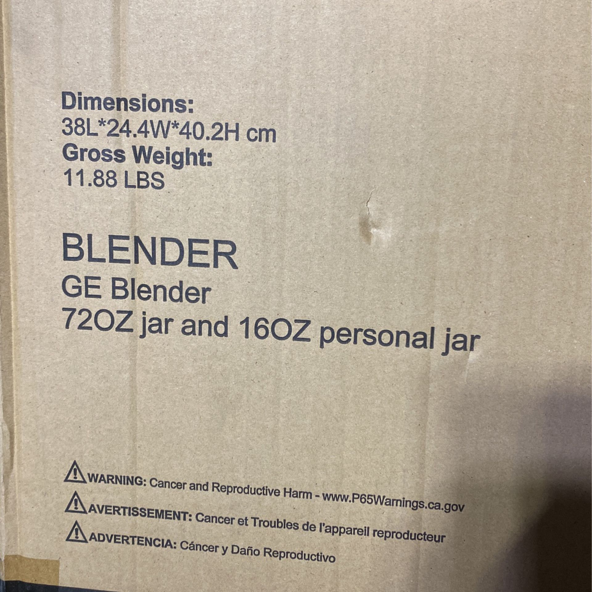 GE Blender for Sale in Teaneck, NJ - OfferUp