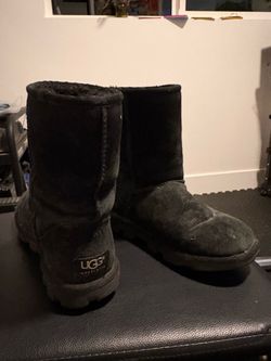 UGG Australia Classic Short Boots Black