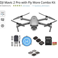 DJI Magic 2 Pro With Fly More Combo Kit
