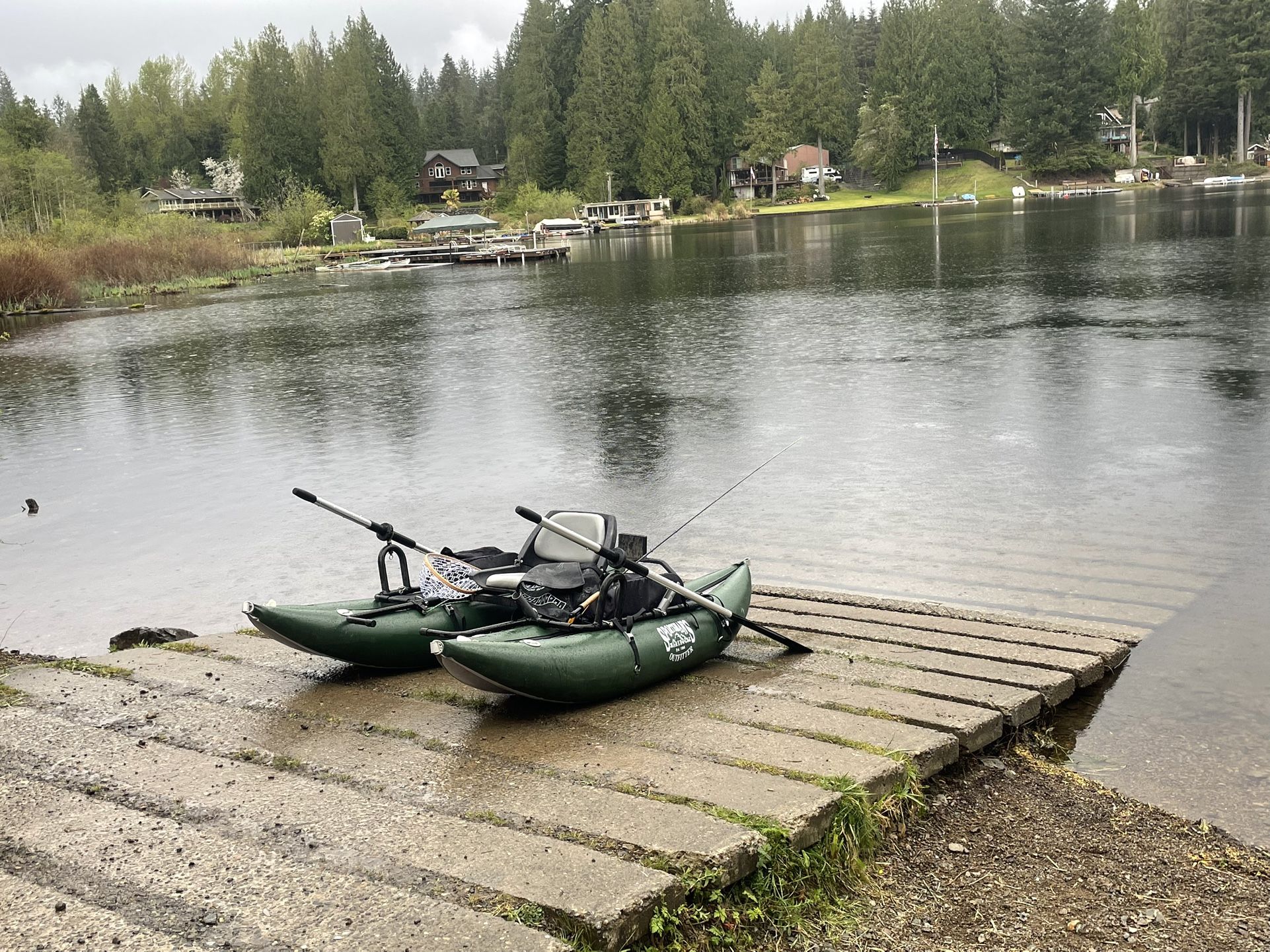 Fishing Pontoon Boat