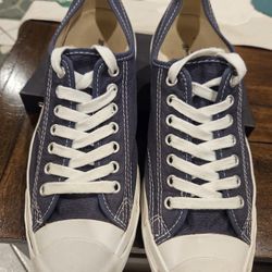 Converse Jack Purcell Blue Canvas  Mens  Size 8.5