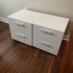 2 Bedside Tables / Office Cabinets 