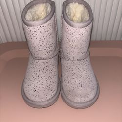 Uggs Lavender Shimmer Sky Boots