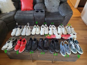 Nike tennis vans Nike New balance