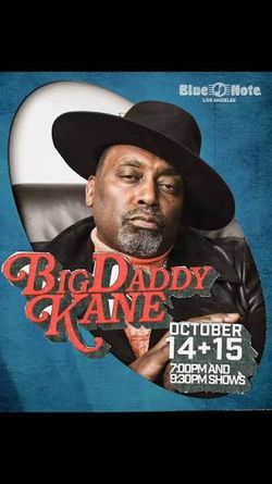 Bigdaddy kane blue note performance