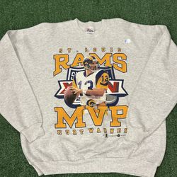 Vintage Sweatshirt 2000 Rams xl