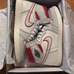 Air Jordan 1 Red & White 