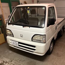 Honda Kei Truck 