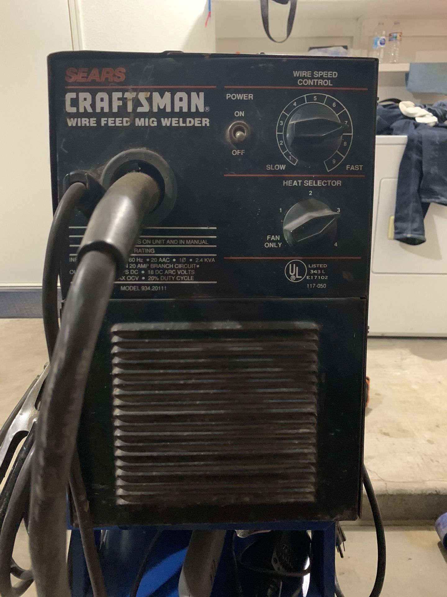Craftsman Wire Feed Mig Welder for Sale in Gilbert, AZ OfferUp