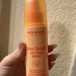 Ulta Beauty Sun Shield Setting Spray