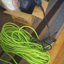 Waxer&Polisher And Electric Extension Cord 50ft