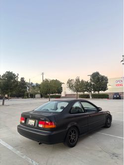 1997 Honda civic
