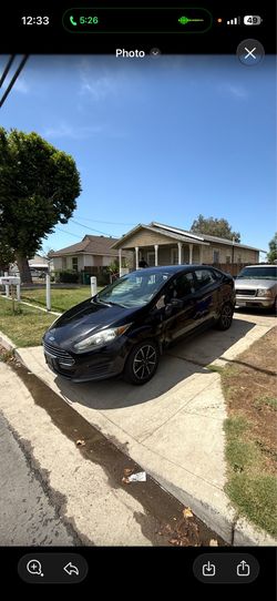 2018 Ford Fiesta