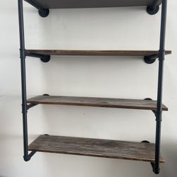 Shelves On The Wall