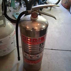 Fire Extinguisher ( Fire Fighter Inspection)