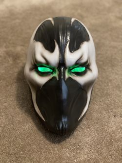 LED Spawn Helmet (Fiberglass)