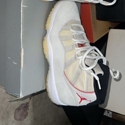 Jordan 11s ( Platinum Tints) 