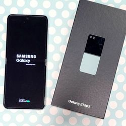 New Samsung Galaxy Z Flip 5 5g 256gb Unlocked In Box Like New 