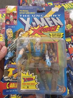 Xmen 1990s Action Figure