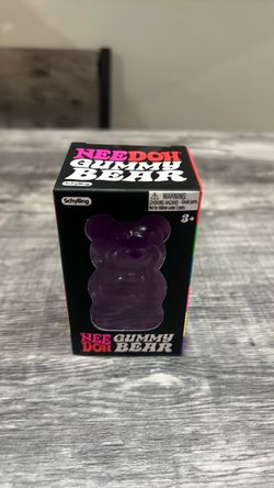 Schylling NeeDoh Gummy Bear Stress Toy