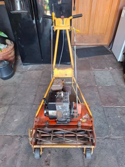 Machine lawn mower 20 inch  front roller