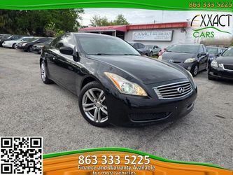 2009 INFINITI G