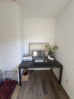 Matte Granite/Soapstone Desk
