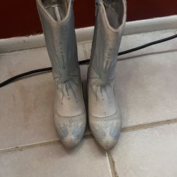 Girls 11/12 Princess Boots 