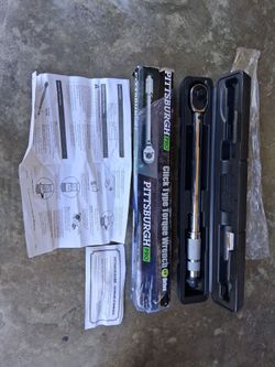 Click Type Torque Wrench 3/8" Drive
