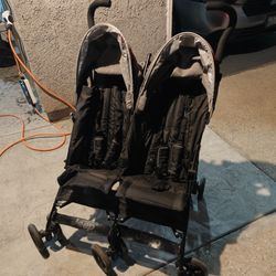 Jeep Double Stroller