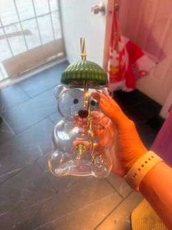 Starbucks teddy bear cup