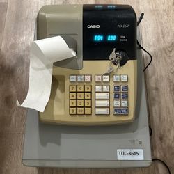 Vintage CASIO cash register 