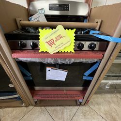 NEW STOVE 