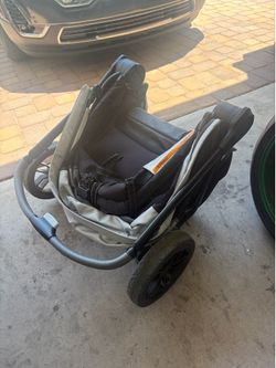 Child wagon stroller