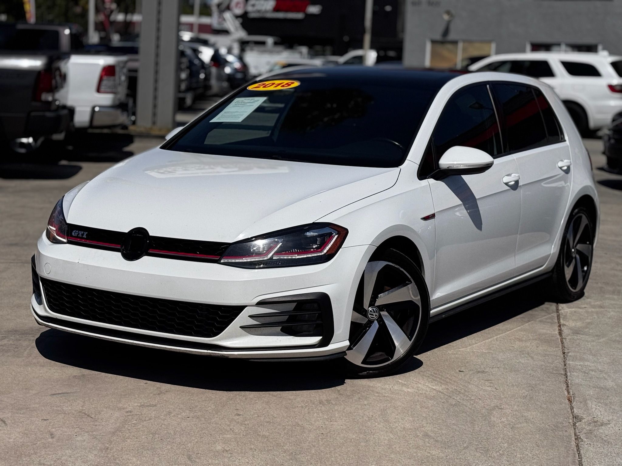2018 Volkswagen Golf