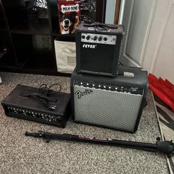 Instrument Amps, Interface