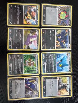 Pokémon TCG Card Lot of 8