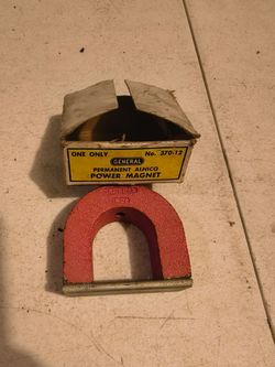 General tool 370-12 alnico power magnet