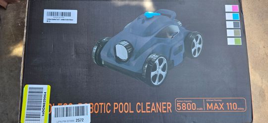 Pool Vacuum Cleaner Cordless Robotic