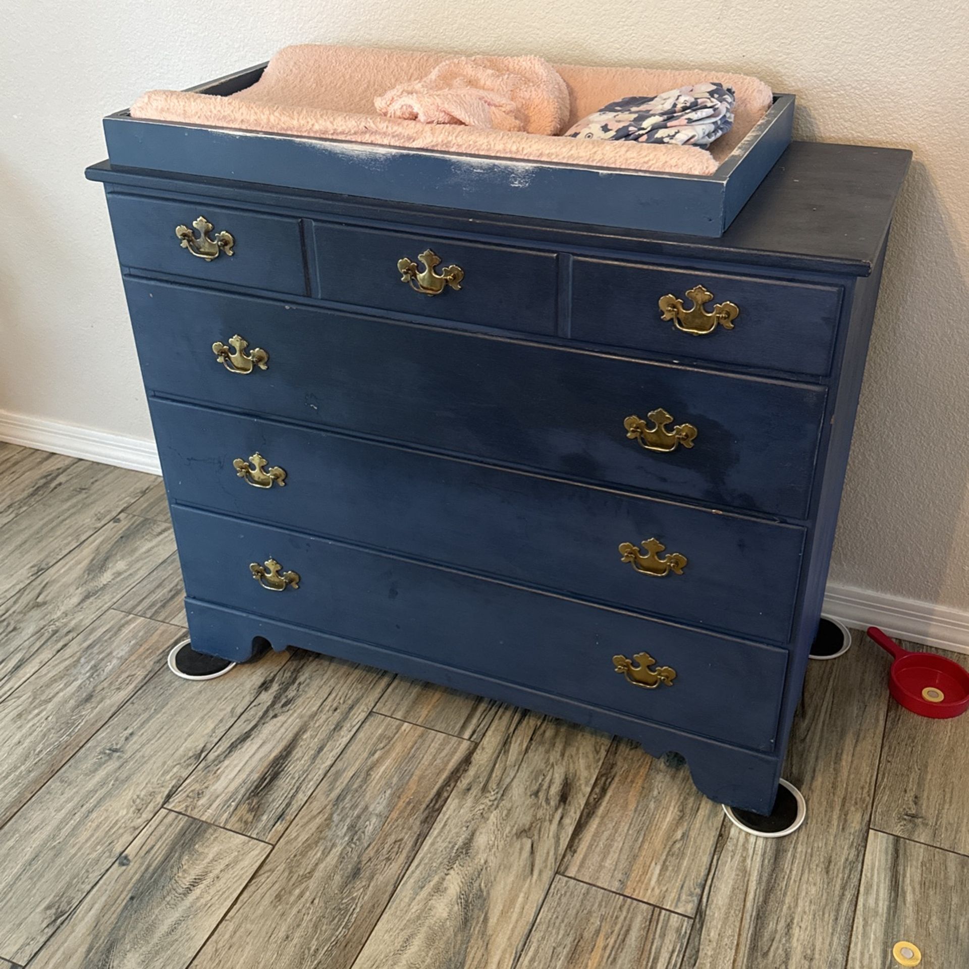 Ethan Allen Solid Wood Dresser and/or Baby Changing Station