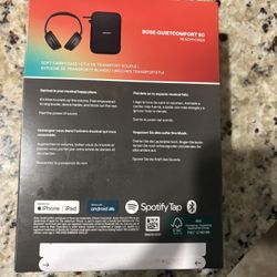 Bose Quietcomfort Sc