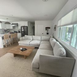 Living Spaces Sectional