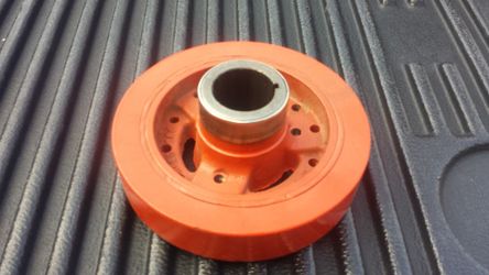 Chevy 396 harmonic balancer