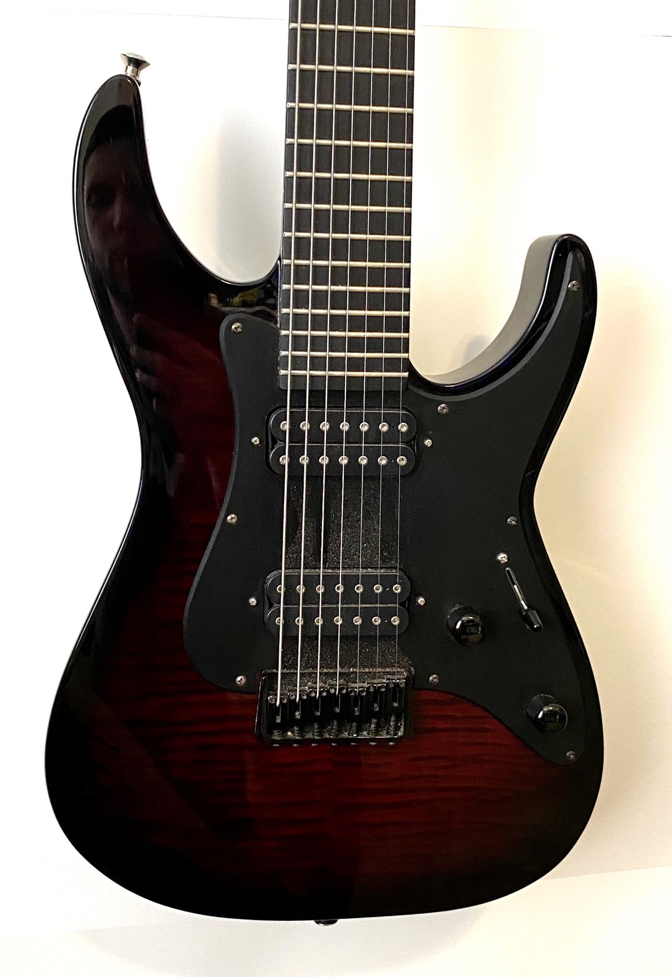 ESP LTD AW-7 Alex Wade signature baritone 7 string electric guitar