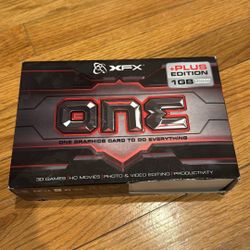 XFX one graphics card to do everything 