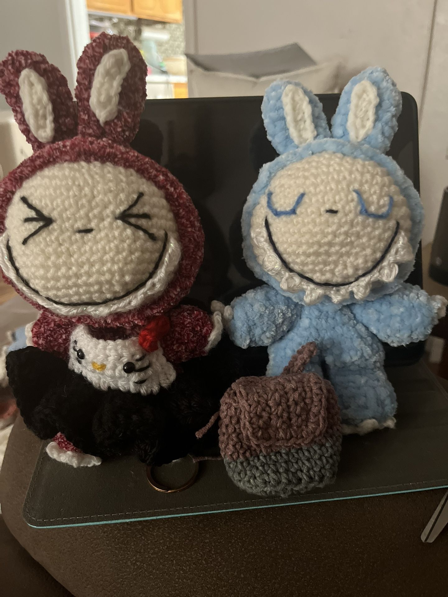 Labubu With Mini Backpack